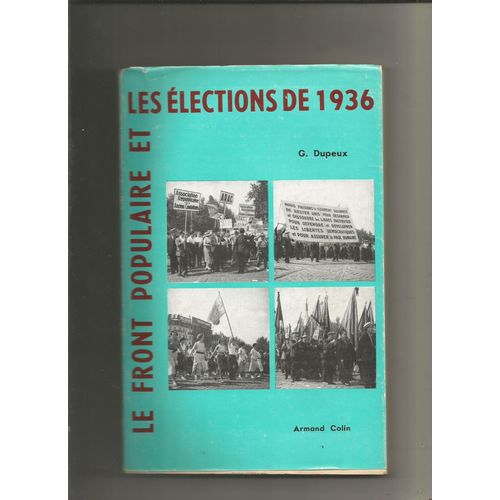 Le Front Populaire Et Les Élections De 1936