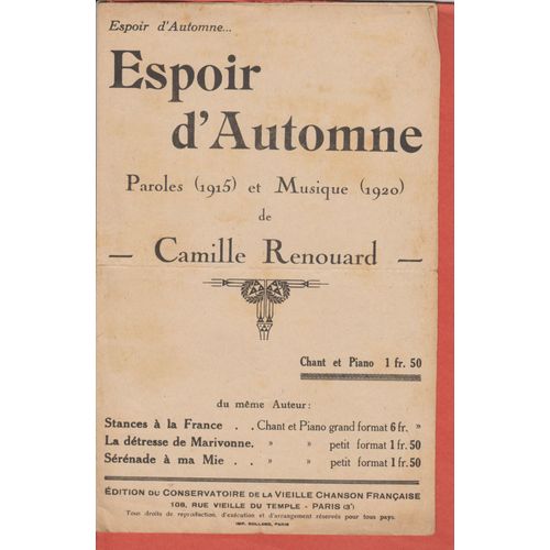 Espoir D'automne