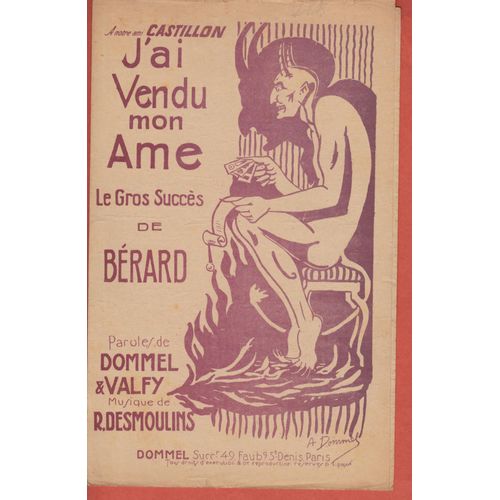 J'ai Vendu Mon Âme