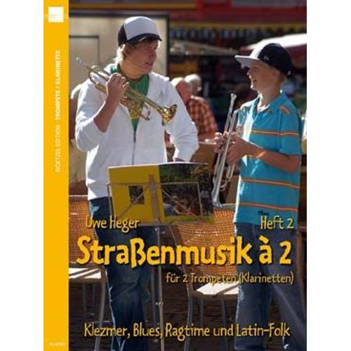 Straßenmusik À 2 (Trompette /Clarinette) Volume 2