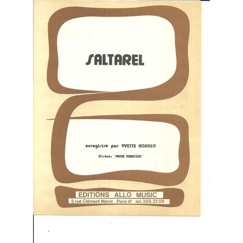 Saltarel