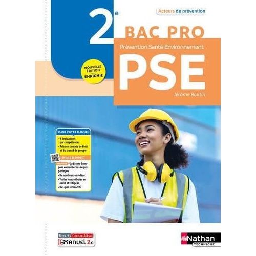 Prévention Santé Environnement 2de Bac Pro