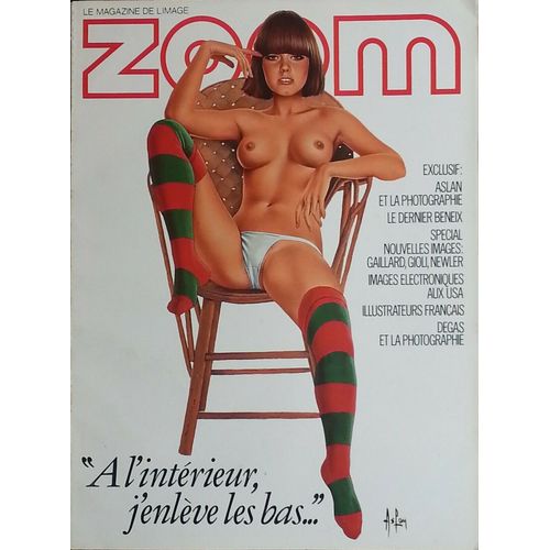 Zoom Magazine 098 N° 98 Portfolio Pin-Up Aslan Modeles Photographies Erotic Illard Gioli Newler Degas