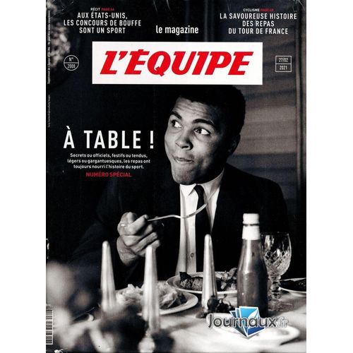 L'équipe Le Magazine Numéro 2008 "A Table!"