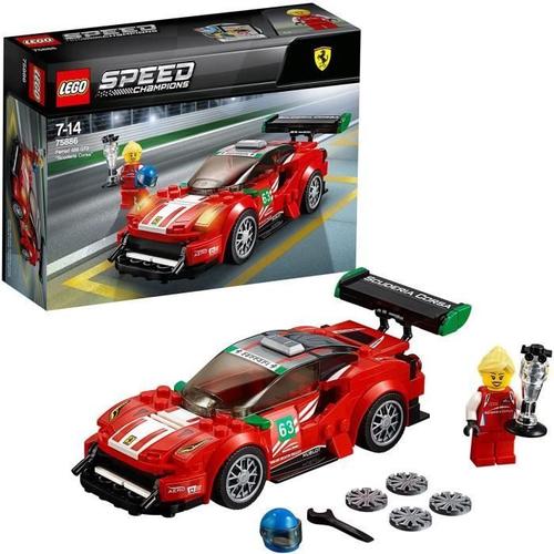 Lego 75886 Speed Champions Scuderia Corsa Ferrari 488 Gt3