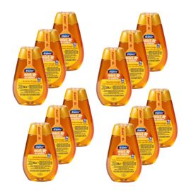 Lot 12x Miel De Fleur D'oranger - Squeezer 350g