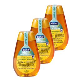 Lot 3x Miel D'eucalyptus - Squeezer 350g