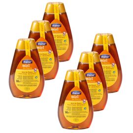 Lot 6x Miel De Fleurs - Squeezer 500g
