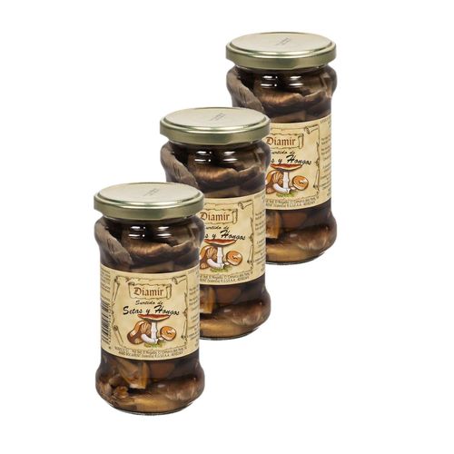 Lot 3x Assortiment De Champignons - Bocal 280g