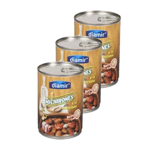 Lot 3x Fèves À La Murciane - Boîte 420g