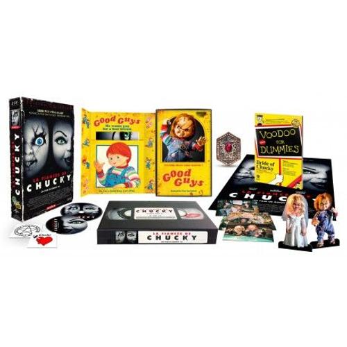 La Fiancée De Chucky - Édition Collector Limitée Esc Vhs-Box - Blu-Ray + Dvd + Goodies