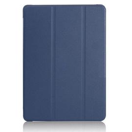 FINTIE Étui Housse pour Samsung Galaxy Tab A 9.7 SM-T550 / T555 Coque de Protection Ultra-Mince Léger PU Cuir Case Cover Bleu Marine Fonction Sommeil/Réveil Automatique 