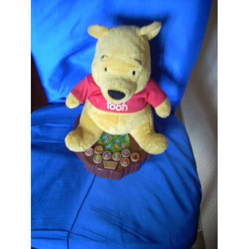 Peluche Interactive Winnie The Pooh,Chante Mais Ne Bouge Pas Et Ne Saute Pas.