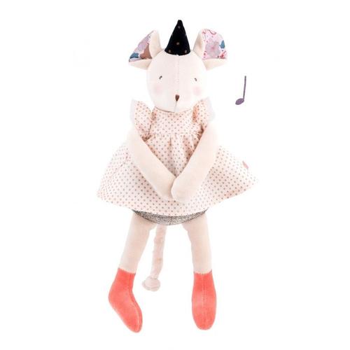 Doudou Peluche Musicale Souris Mimi Il Etait Une Fois Moulin Roty Jouet Boite A Musique Naissance Poupee Eveil Bebe