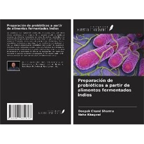 Preparación De Probióticos A Partir De Alimentos Fermentados Indios