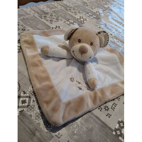 Chien Ours Souris Simba Toys Beige Bleu