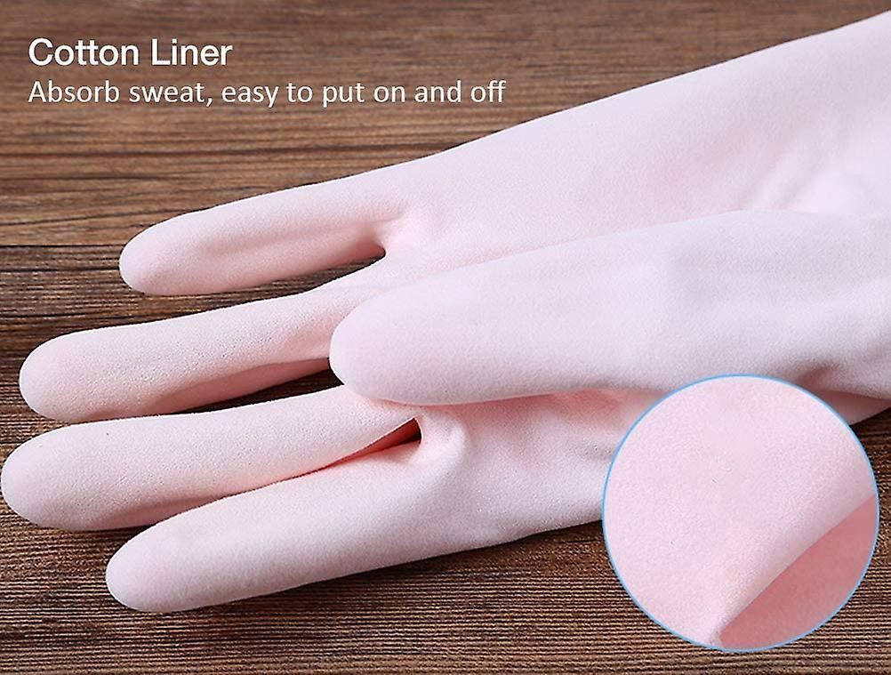 Paquet de 3 gants de nettoyage rutilisables sans latex avec... - 3