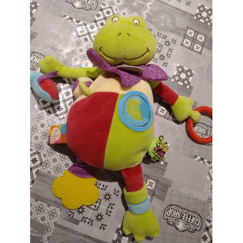 Grenouille Doudou Tatoo