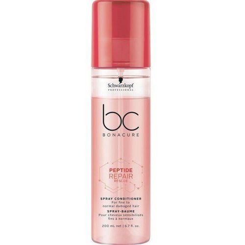 Schwarzkopf Bonacure Peptide Repair Rescue Conditionneur Spray 200ml 