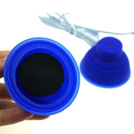 Blue-2pc - ventouses en Silicone pour tétons, 2 pièces, pompe à tétons pour  point G, ventouse, masseur de sein, sans vibrateur, jouets sexuels pour  Couples