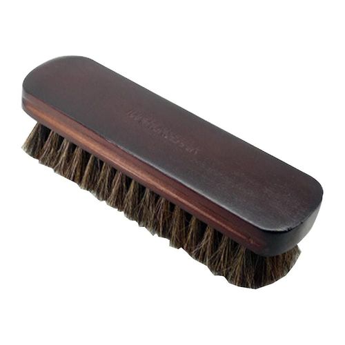 Brosse À Cirer Les Chaussures En Crin De Cheval De Qualité Supérieure