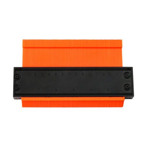 Jauge De Duplication De Profil De Contour En Plastique Modèle De Contours Abs Outils De Mesure
