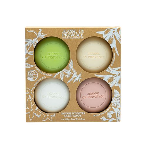Coffret Savons D'invités 
