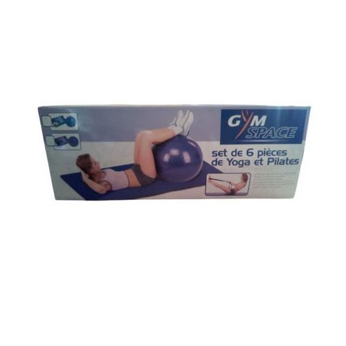 Set De 6 Pièces De Yoga Et Pilate - Violet - Pour Adulte - Idéal Pour La Gym Et Le Yoga À Domicile