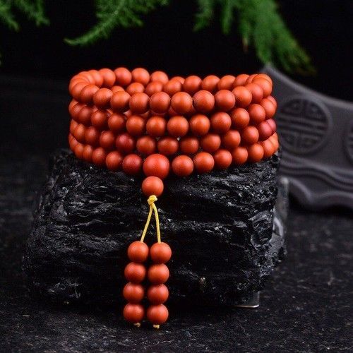 Bracelet En Cire De Miel D'ambre Naturelle, 108 Perles De Bouddha, Multi-Cercles, Chaîne De Pull Pour Hommes Et Femmes