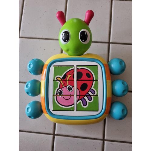 Coccinelle Jaune Et Orange 3 Puzzles Musicale Fisher Price