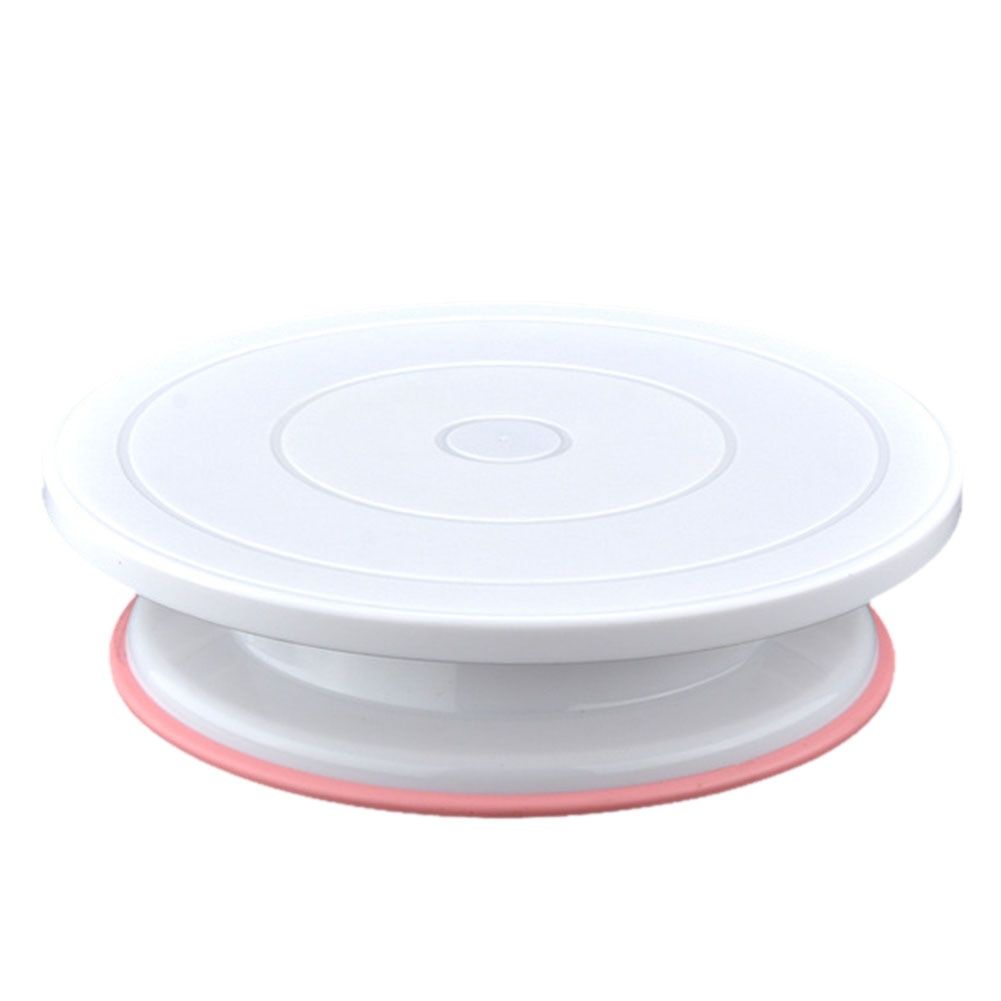 Plaque  gteau plateau tournant rond support  gteau Table... - 2