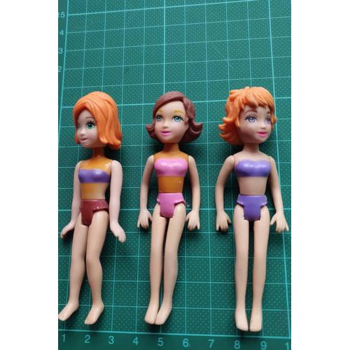 Lot Mini Barbies