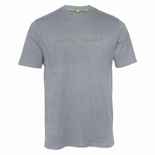 T-Shirt - North Ways - Quentin Gris Chiné T.Xxl 1407 Gris Xxl