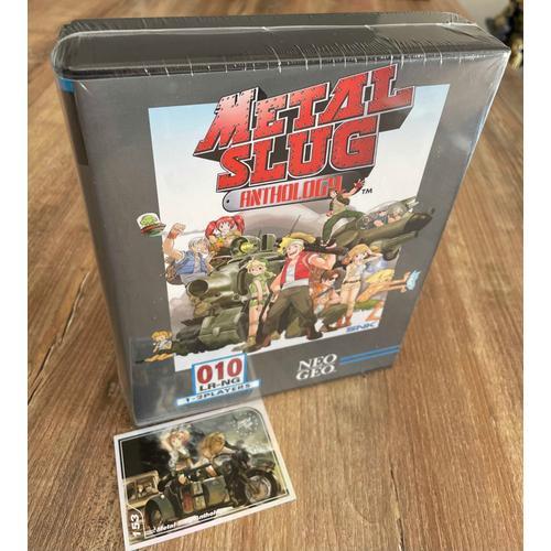 Metal Slug Anthology - Ps4 (Us)