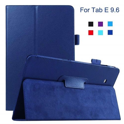 Housse De Tablette Pour Samsung Galaxy Tab E 9.6 Pouces Étui Pour Samsung Galaxy Tab E T560 T561 Sm T561 Dark Blue