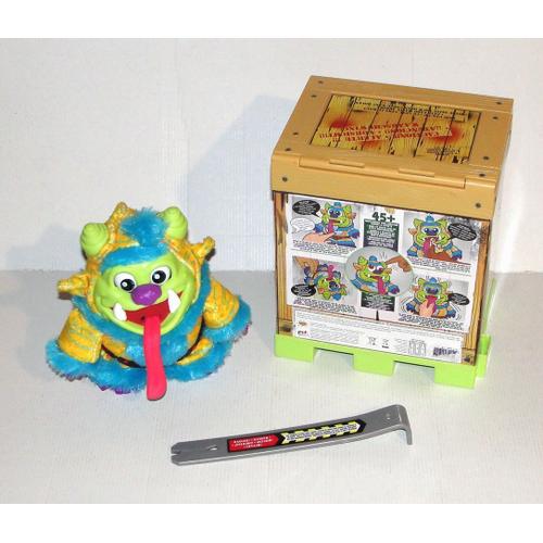 Peluche Interactive Monstre Pudge Crate Creatures Surprise Splash Toys Mga 2016