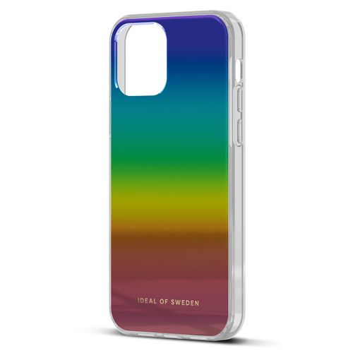 Ideal Of Sweden Coque Arrière Mirror Iphone 12 (Pro) Rainbow