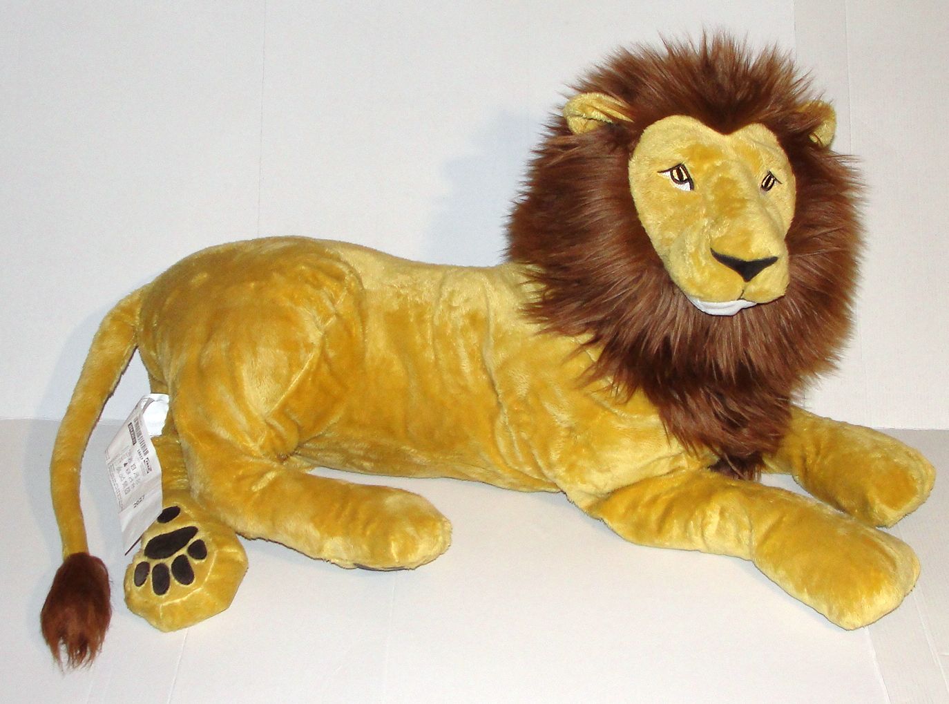 ikea peluche lion