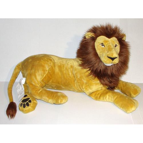 Peluche Lion Ikea Djungelskog 65 Cm