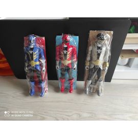 Lot Figurines Power Rangers Pirate