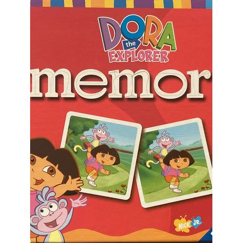 Jeu Memory Dora The Explorer