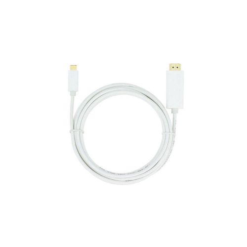 Câble adaptateur USB-C 3.1 Type C mâle vers HDTV HDMI 4k 2k Macbook
