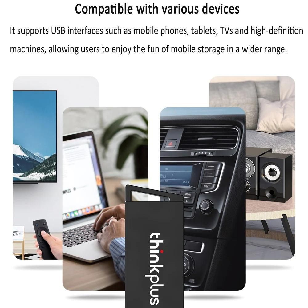 128 Go Lenovo Thinkplus MU231 USB3.0 Flash Drive USB Flash M... - 2