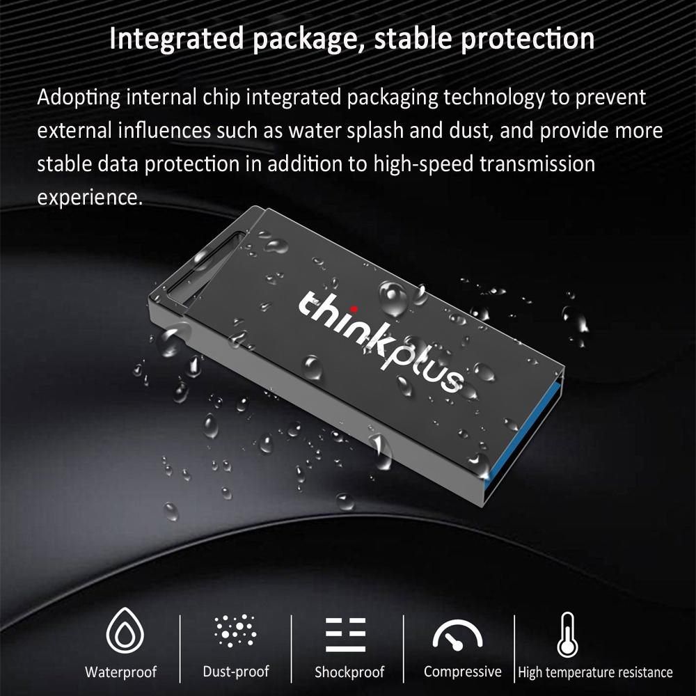 128 Go Lenovo Thinkplus MU231 USB3.0 Flash Drive USB Flash M... - 3