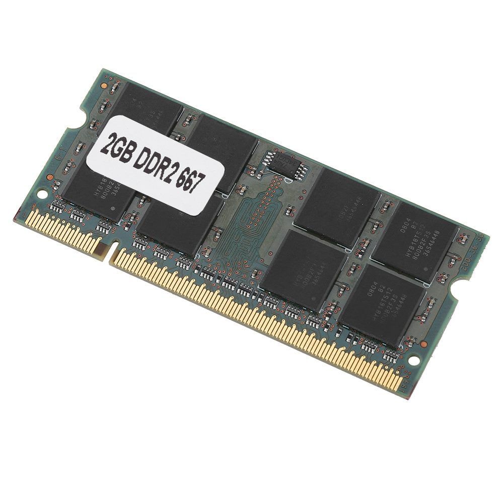 RAM DDR2 2G 667MHZ pour ordinateur portable PC2-5300, mmoir... - 3
