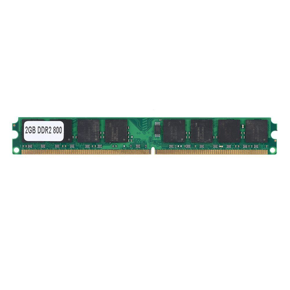 Mmoire RAM DDR2 2G 800MHz PC2-6400, Module 240 broches, Com... - 3