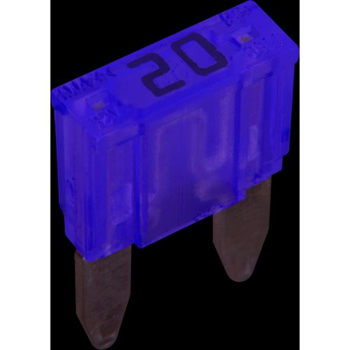 Herth & Buss - D34 Boite De 5 Fusibles Plats Mini - 50295579066