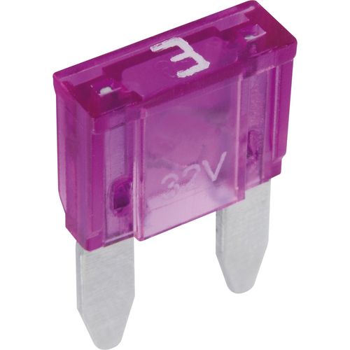 Herth & Buss - D135 Boite De 5 Fusibles Plats Mini - 50295573066