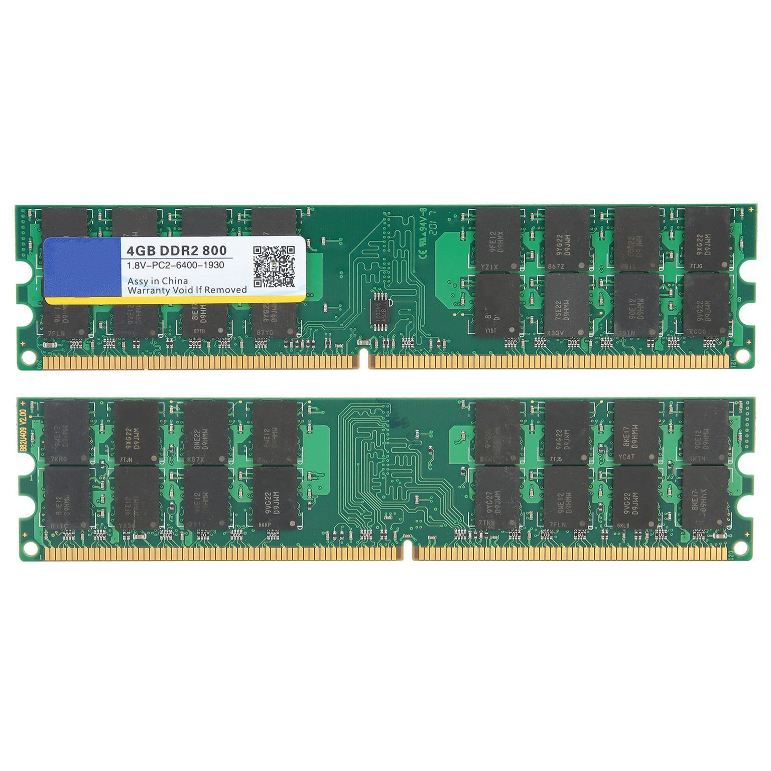 Module de barre de mmoire RAM pour ordinateur DDR2, 4 go, 8... - 2
