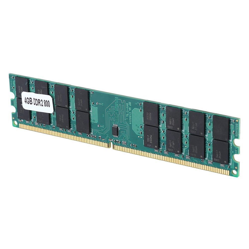 Module de mmoire DDR2 de grande capacit, 4 go, 800MHz, Tra...